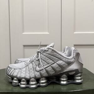 New Nike Shox TL 'Chrome' Size 8 AR3566-003